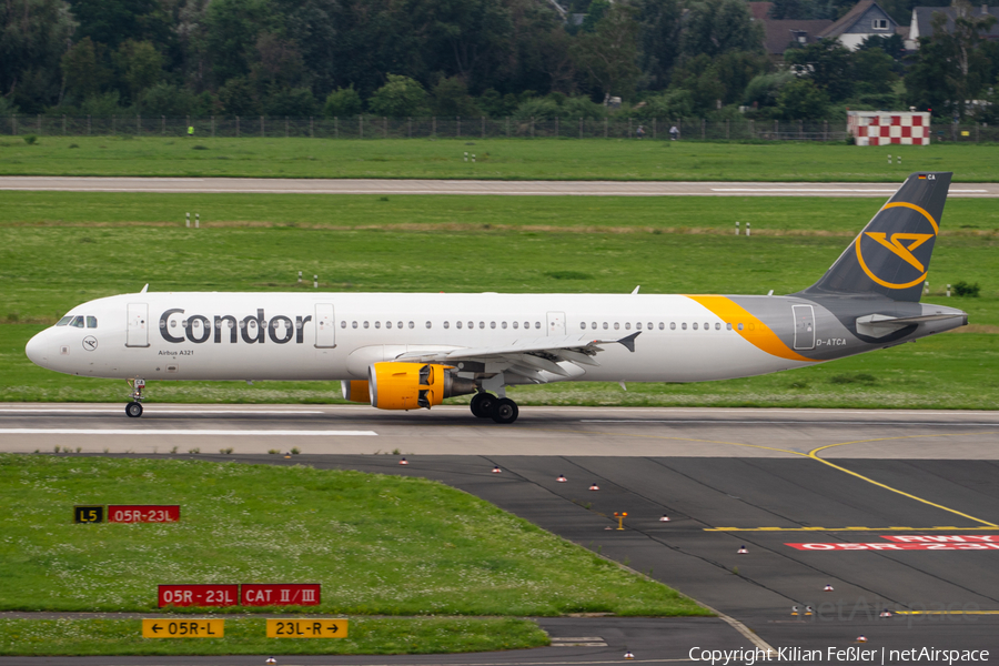 Condor Airbus A321-211 (D-ATCA) | Photo 466007