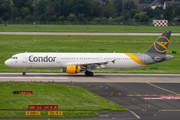 Condor Airbus A321-211 (D-ATCA) at  Dusseldorf - International, Germany