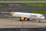 Condor Airbus A321-211 (D-ATCA) at  Dusseldorf - International, Germany