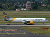 Condor Airbus A321-211 (D-ATCA) at  Dusseldorf - International, Germany