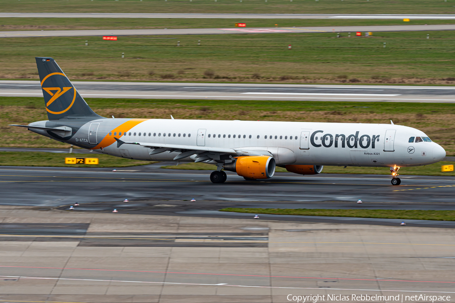 Condor Airbus A321-211 (D-ATCA) | Photo 604375