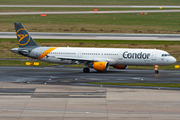 Condor Airbus A321-211 (D-ATCA) at  Dusseldorf - International, Germany