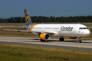 Condor Airbus A321-211 (D-ATCA) at  Frankfurt am Main, Germany