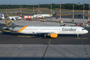 Condor Airbus A321-211 (D-ATCA) at  Hamburg - Fuhlsbuettel (Helmut Schmidt), Germany