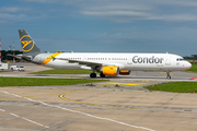 Condor Airbus A321-211 (D-ATCA) at  Hamburg - Fuhlsbuettel (Helmut Schmidt), Germany