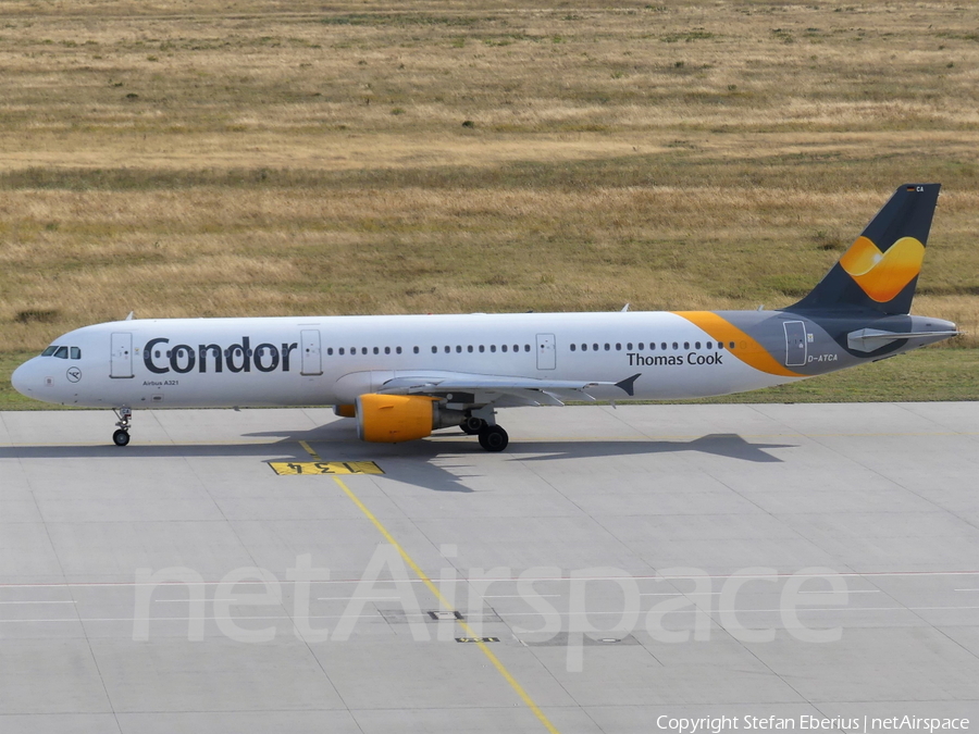 Condor Airbus A321-211 (D-ATCA) | Photo 343779