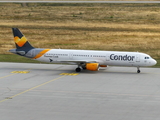 Condor Airbus A321-211 (D-ATCA) at  Leipzig/Halle - Schkeuditz, Germany