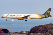 Condor Airbus A321-211 (D-ATCA) at  Gran Canaria, Spain