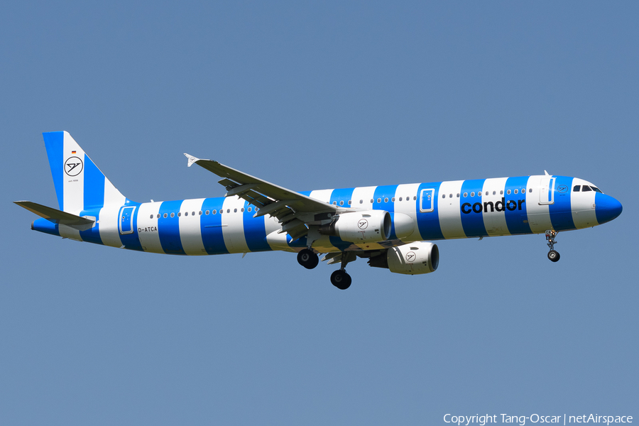 Condor Airbus A321-211 (D-ATCA) | Photo 634052