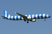 Condor Airbus A321-211 (D-ATCA) at  Munich, Germany
