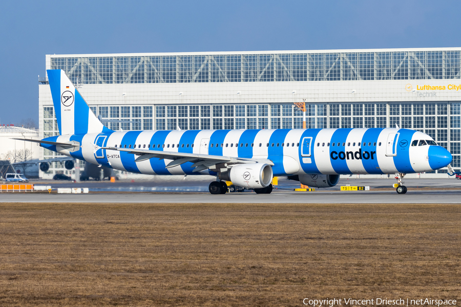 Condor Airbus A321-211 (D-ATCA) | Photo 669326