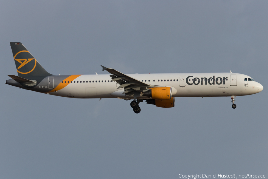 Condor Airbus A321-211 (D-ATCA) | Photo 471328