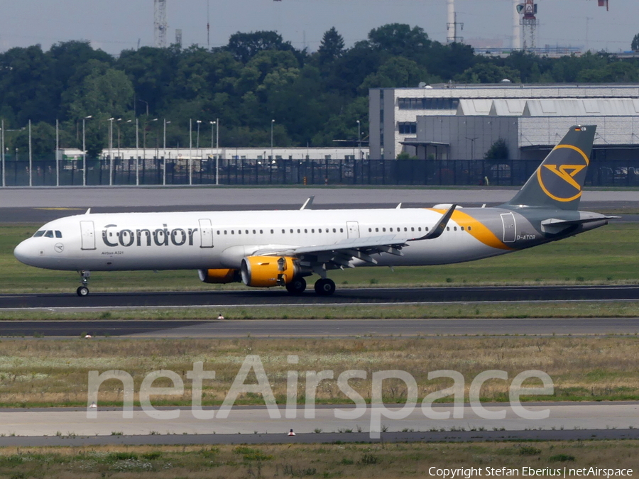 Condor Airbus A321-211 (D-ATCB) | Photo 463313