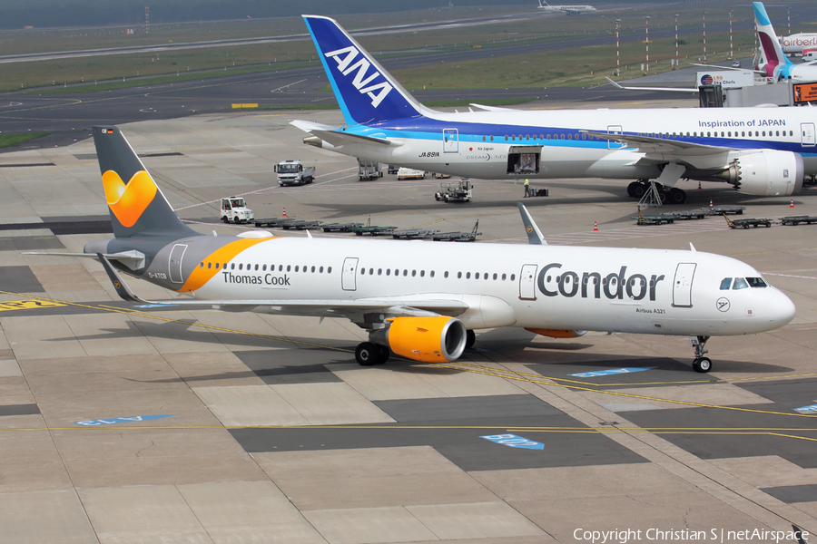 Condor Airbus A321-211 (D-ATCB) | Photo 247420