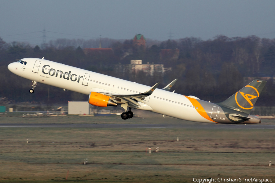 Condor Airbus A321-211 (D-ATCB) | Photo 368641