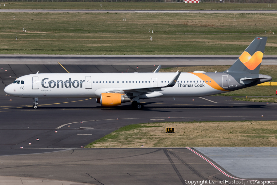 Condor Airbus A321-211 (D-ATCB) | Photo 425632