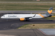 Condor Airbus A321-211 (D-ATCB) at  Dusseldorf - International, Germany