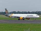 Condor Airbus A321-211 (D-ATCB) at  Dusseldorf - International, Germany