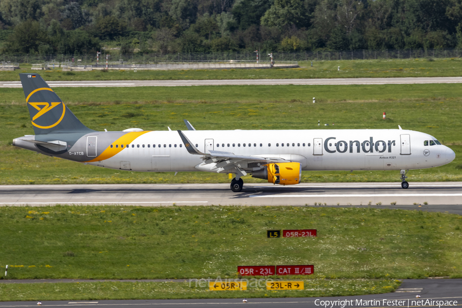 Condor Airbus A321-211 (D-ATCB) | Photo 470255