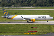 Condor Airbus A321-211 (D-ATCB) at  Dusseldorf - International, Germany
