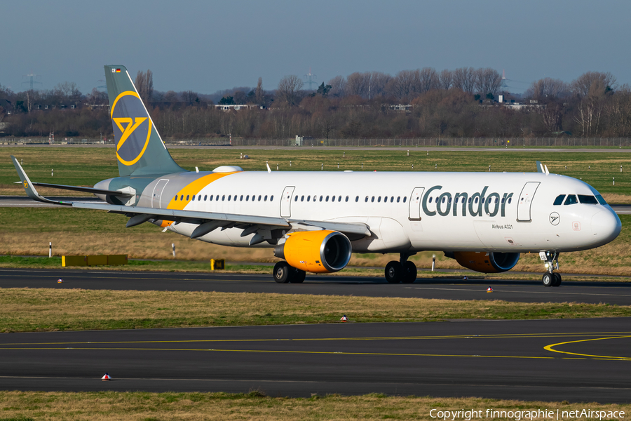 Condor Airbus A321-211 (D-ATCB) | Photo 494501
