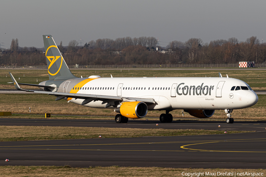 Condor Airbus A321-211 (D-ATCB) | Photo 494553
