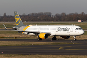 Condor Airbus A321-211 (D-ATCB) at  Dusseldorf - International, Germany