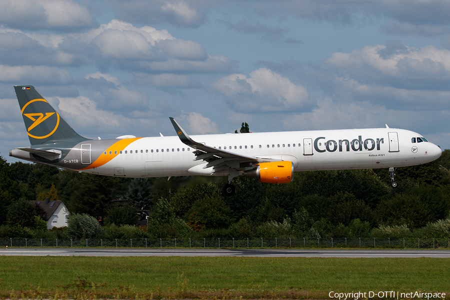 Condor Airbus A321-211 (D-ATCB) | Photo 469127