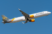 Condor Airbus A321-211 (D-ATCB) at  Hamburg - Fuhlsbuettel (Helmut Schmidt), Germany