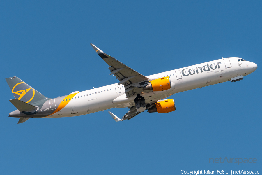 Condor Airbus A321-211 (D-ATCB) | Photo 579309