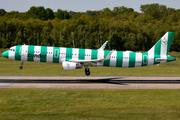 Condor Airbus A321-211 (D-ATCB) at  Hamburg - Fuhlsbuettel (Helmut Schmidt), Germany