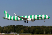 Condor Airbus A321-211 (D-ATCB) at  Hamburg - Fuhlsbuettel (Helmut Schmidt), Germany