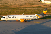 Condor Airbus A321-211 (D-ATCB) at  Leipzig/Halle - Schkeuditz, Germany