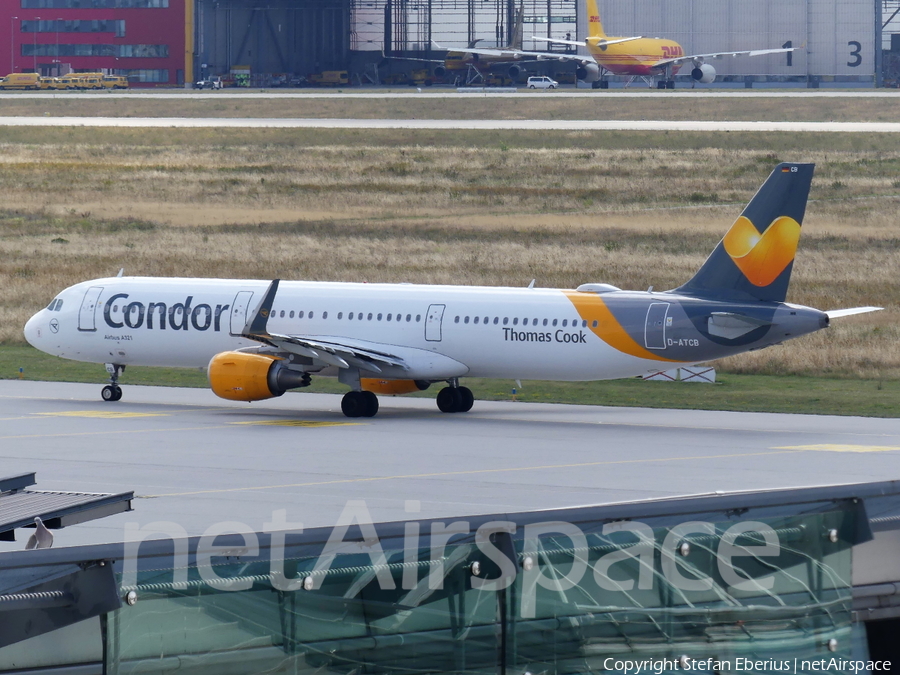 Condor Airbus A321-211 (D-ATCB) | Photo 344406