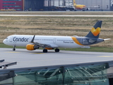 Condor Airbus A321-211 (D-ATCB) at  Leipzig/Halle - Schkeuditz, Germany