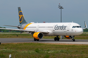 Condor Airbus A321-211 (D-ATCB) at  Leipzig/Halle - Schkeuditz, Germany