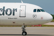 Condor Airbus A321-211 (D-ATCB) at  Leipzig/Halle - Schkeuditz, Germany