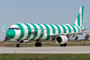 Condor Airbus A321-211 (D-ATCB) at  Leipzig/Halle - Schkeuditz, Germany