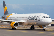 Condor Airbus A321-211 (D-ATCB) at  Gran Canaria, Spain