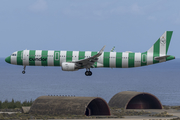 Condor Airbus A321-211 (D-ATCB) at  Gran Canaria, Spain