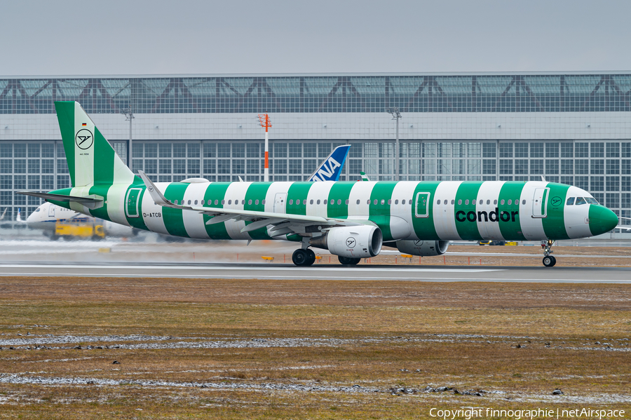 Condor Airbus A321-211 (D-ATCB) | Photo 672908