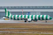 Condor Airbus A321-211 (D-ATCB) at  Munich, Germany