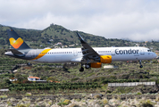 Condor Airbus A321-211 (D-ATCB) at  La Palma (Santa Cruz de La Palma), Spain