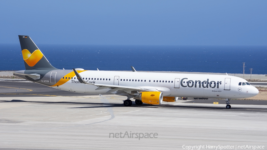 Condor Airbus A321-211 (D-ATCB) | Photo 331052