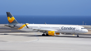 Condor Airbus A321-211 (D-ATCB) at  Tenerife Sur - Reina Sofia, Spain