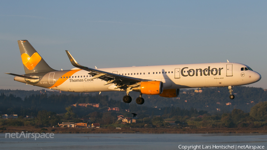 Condor Airbus A321-211 (D-ATCC) | Photo 355167