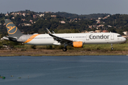 Condor Airbus A321-211 (D-ATCC) at  Corfu - International, Greece