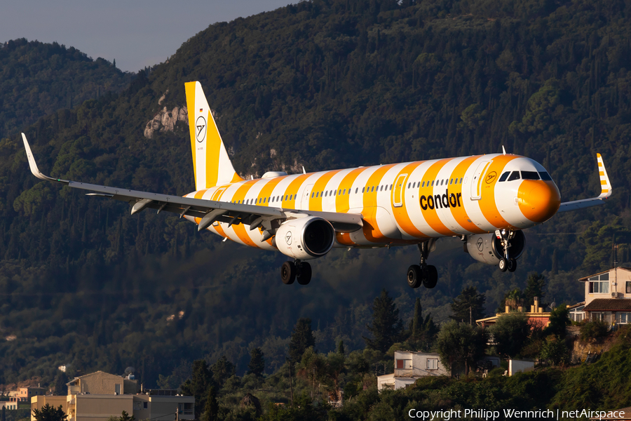 Condor Airbus A321-211 (D-ATCC) | Photo 662695