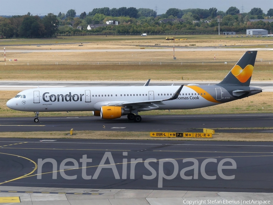Condor Airbus A321-211 (D-ATCC) | Photo 259488