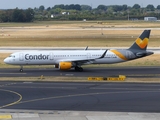 Condor Airbus A321-211 (D-ATCC) at  Dusseldorf - International, Germany